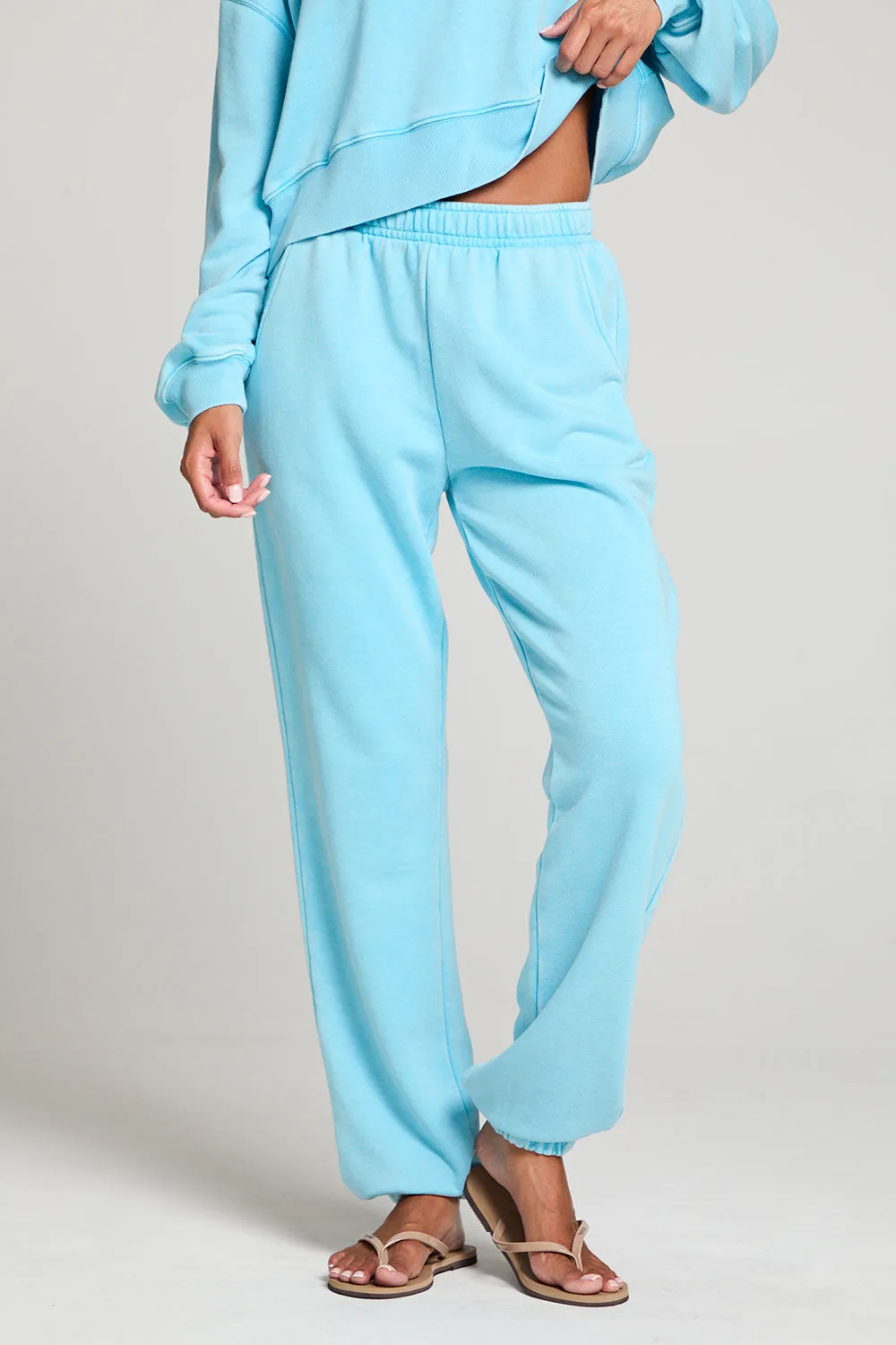 Mission Aquarius Blue Joggers
