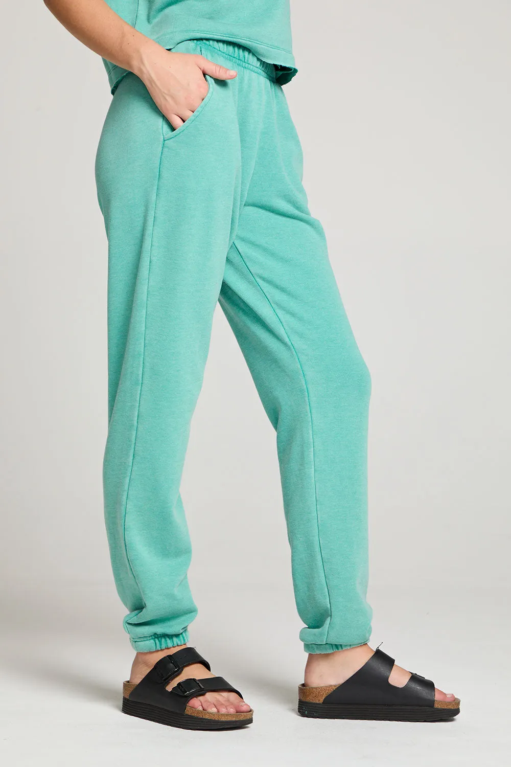 Mission Clover Green Joggers