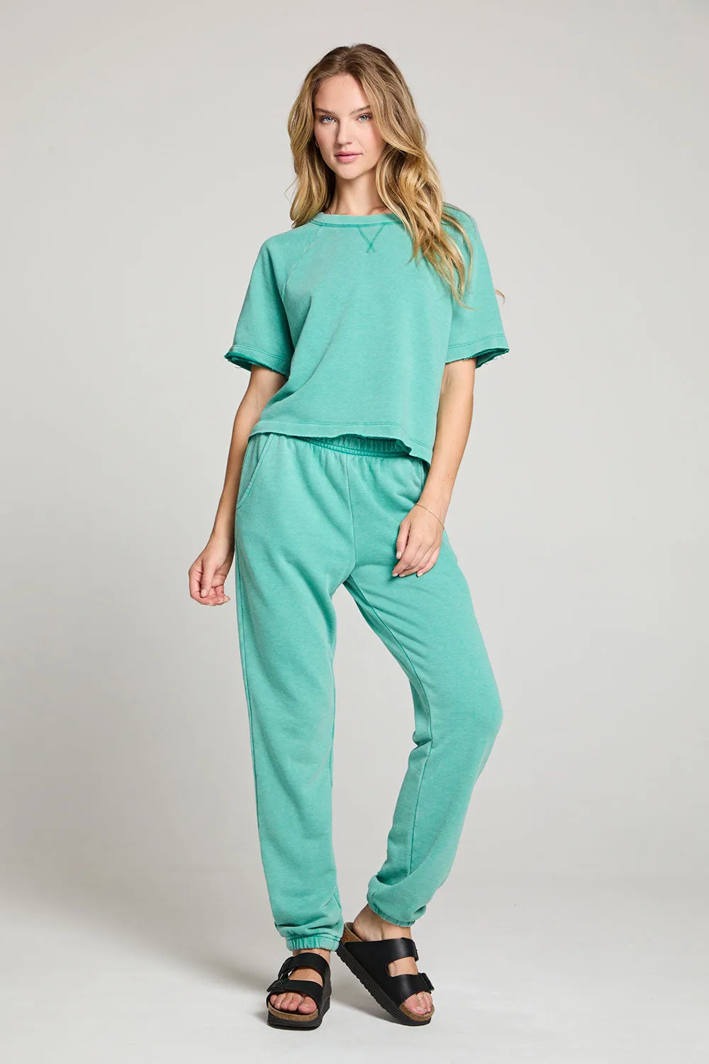 Mission Clover Green Joggers