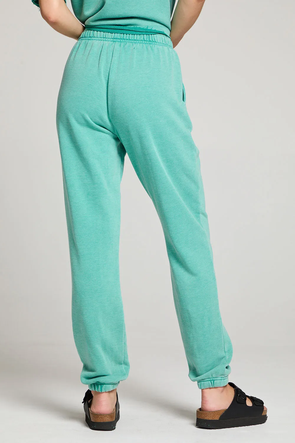 Mission Clover Green Joggers