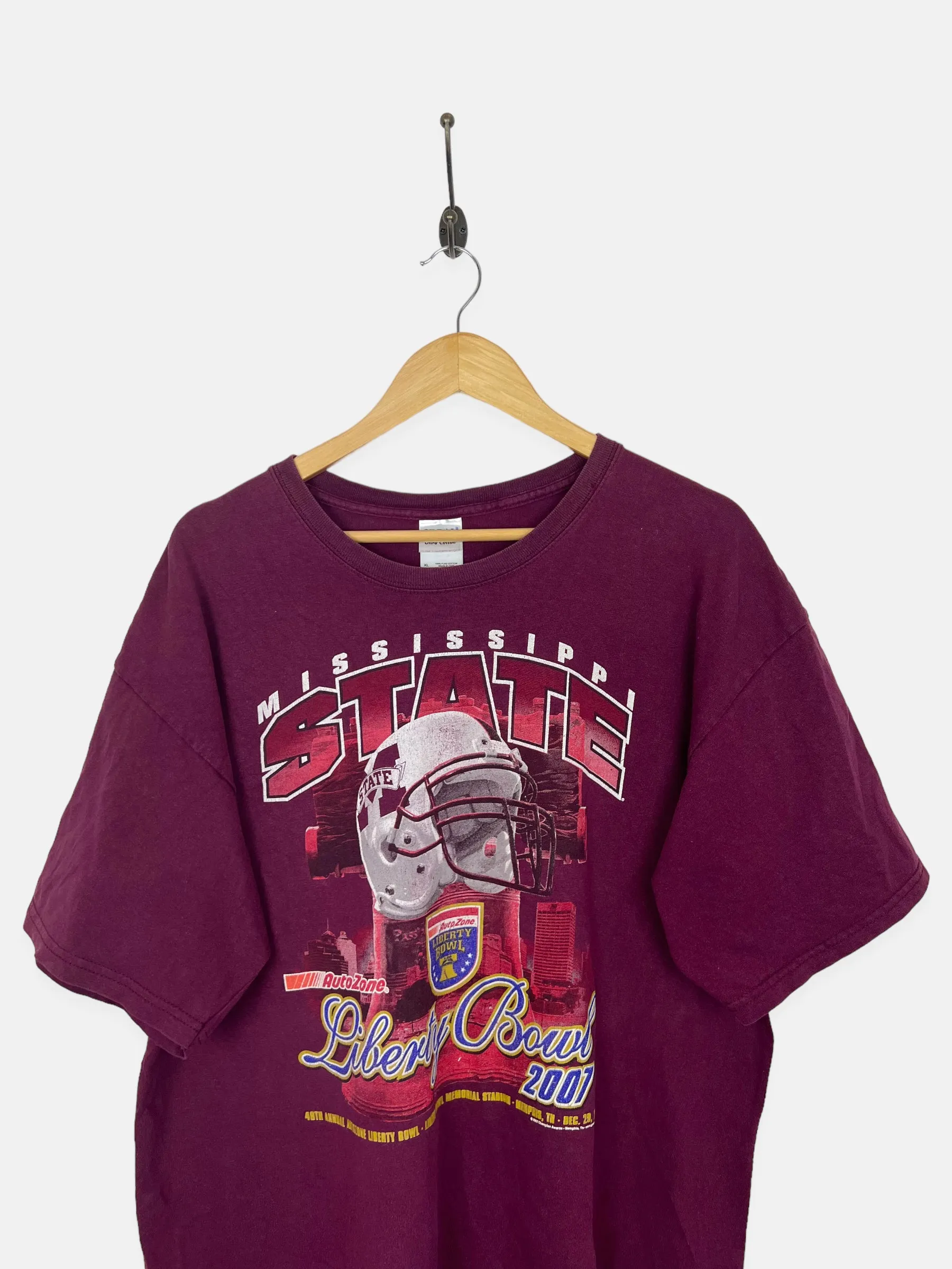 Mississippi State Football Vintage T-Shirt Size XL