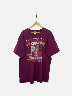 Mississippi State Football Vintage T-Shirt Size XL