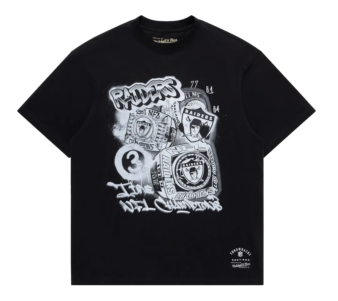 Mitchell & Ness 3 Time Champs T-Shirt