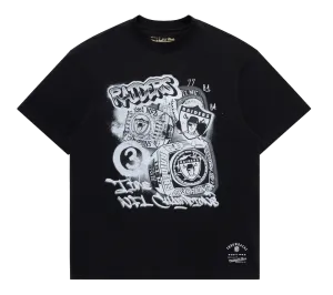 Mitchell & Ness 3 Time Champs T-Shirt