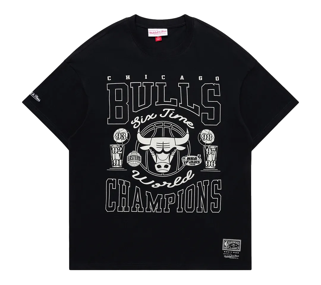 Mitchell & Ness 6 Time T-Shirt