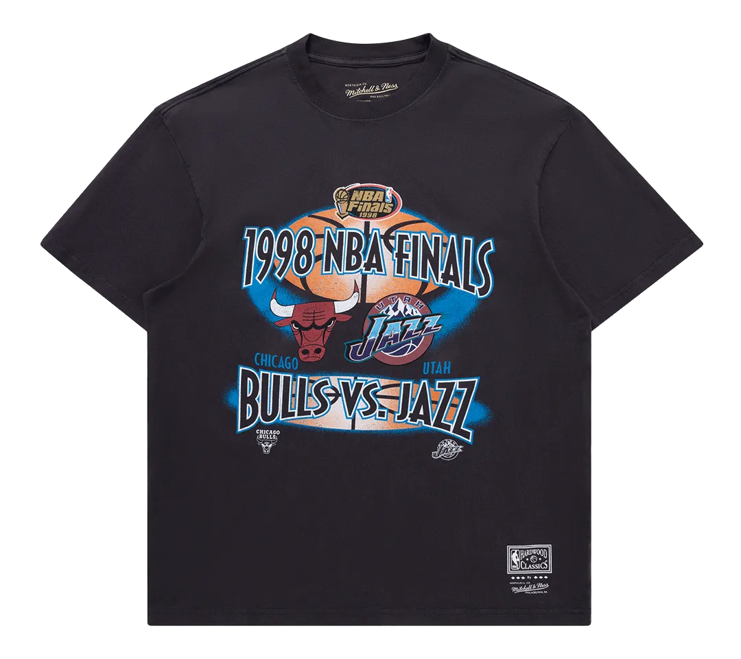 Mitchell & Ness Bulls VS Jazz T-Shirt