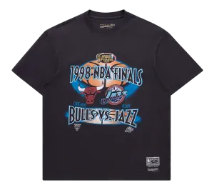 Mitchell & Ness Bulls VS Jazz T-Shirt