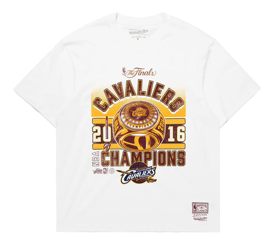 Mitchell & Ness Championship Ring T-Shirt