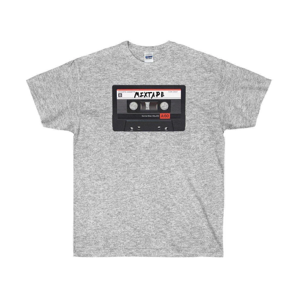Mixtape Ultra Cotton Tee Shirt - 90's Retro Hip Hop tee