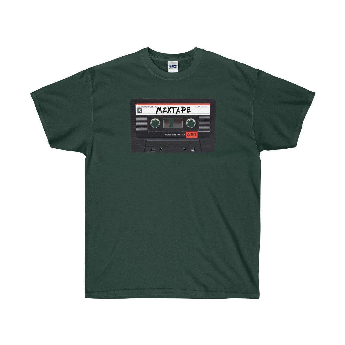Mixtape Ultra Cotton Tee Shirt - 90's Retro Hip Hop tee