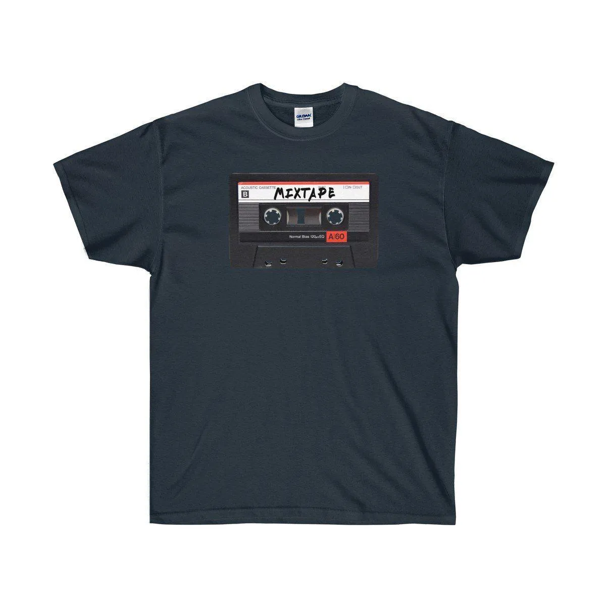 Mixtape Ultra Cotton Tee Shirt - 90's Retro Hip Hop tee