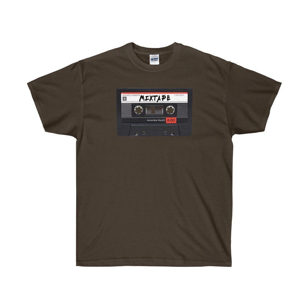 Mixtape Ultra Cotton Tee Shirt - 90's Retro Hip Hop tee