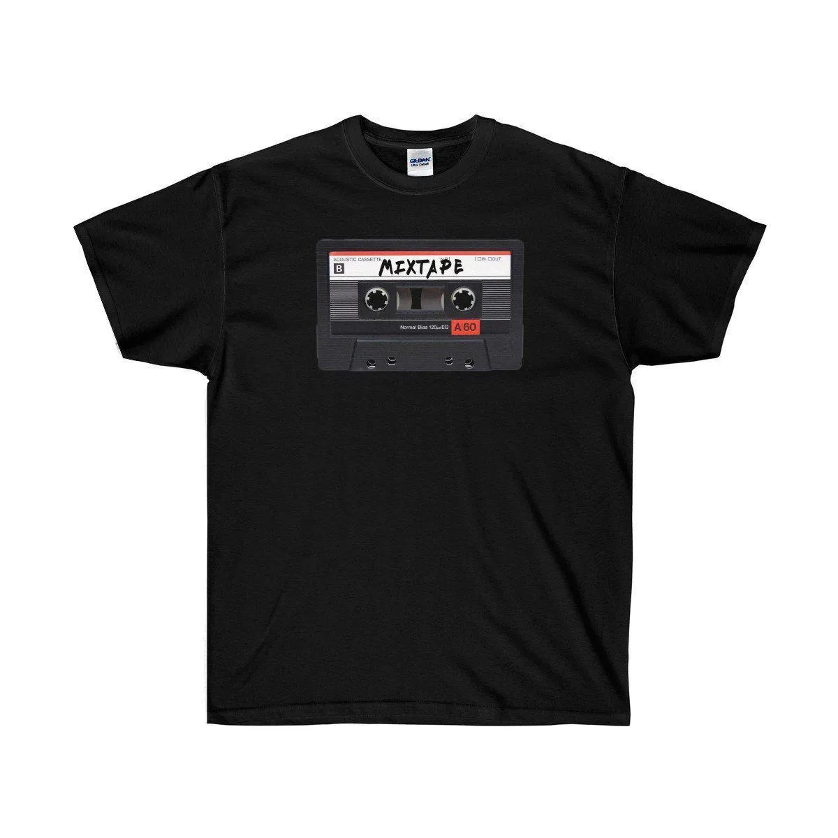 Mixtape Ultra Cotton Tee Shirt - 90's Retro Hip Hop tee