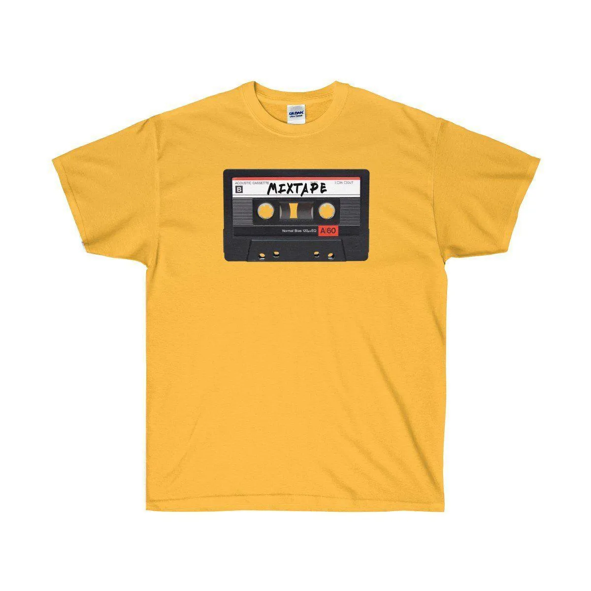 Mixtape Ultra Cotton Tee Shirt - 90's Retro Hip Hop tee