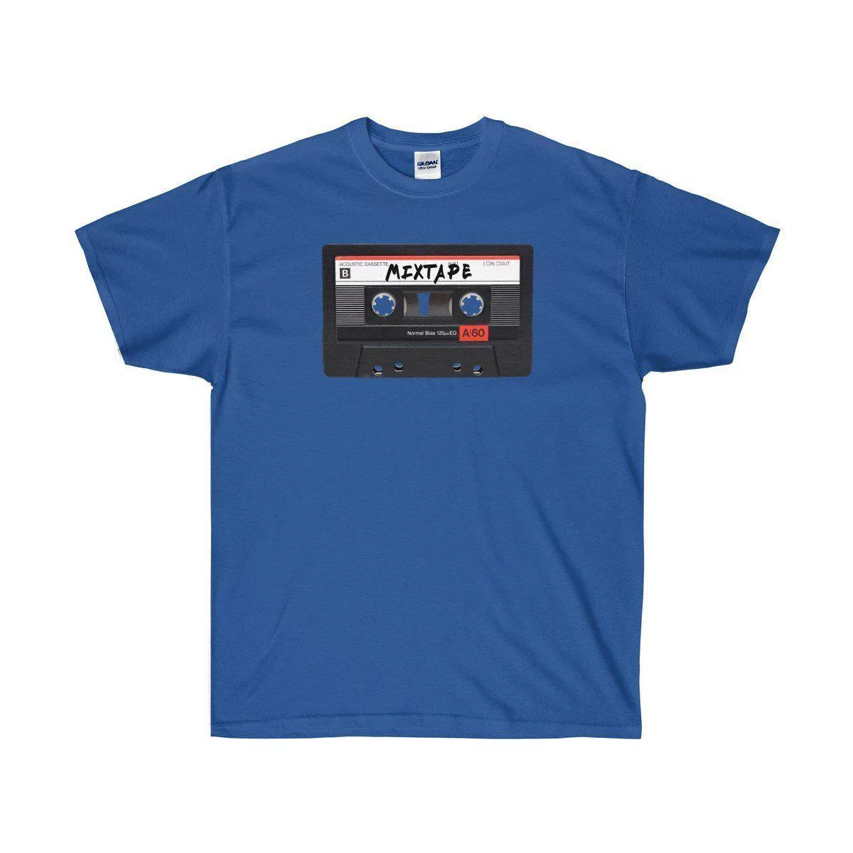 Mixtape Ultra Cotton Tee Shirt - 90's Retro Hip Hop tee