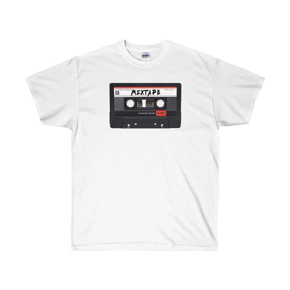 Mixtape Ultra Cotton Tee Shirt - 90's Retro Hip Hop tee