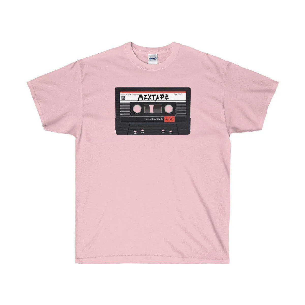 Mixtape Ultra Cotton Tee Shirt - 90's Retro Hip Hop tee