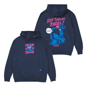 Monster at the End of This Book Hoodie - Navy