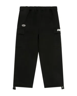 Moonface logo cargo sweatpants