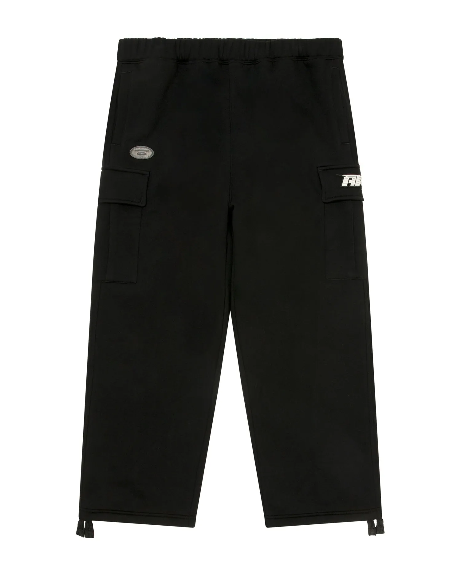 Moonface logo cargo sweatpants