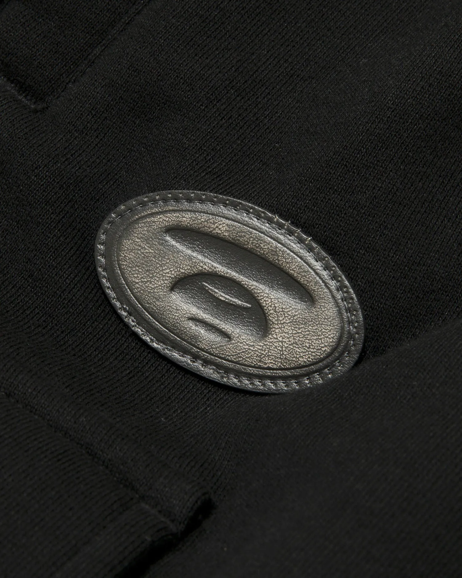Moonface logo cargo sweatpants