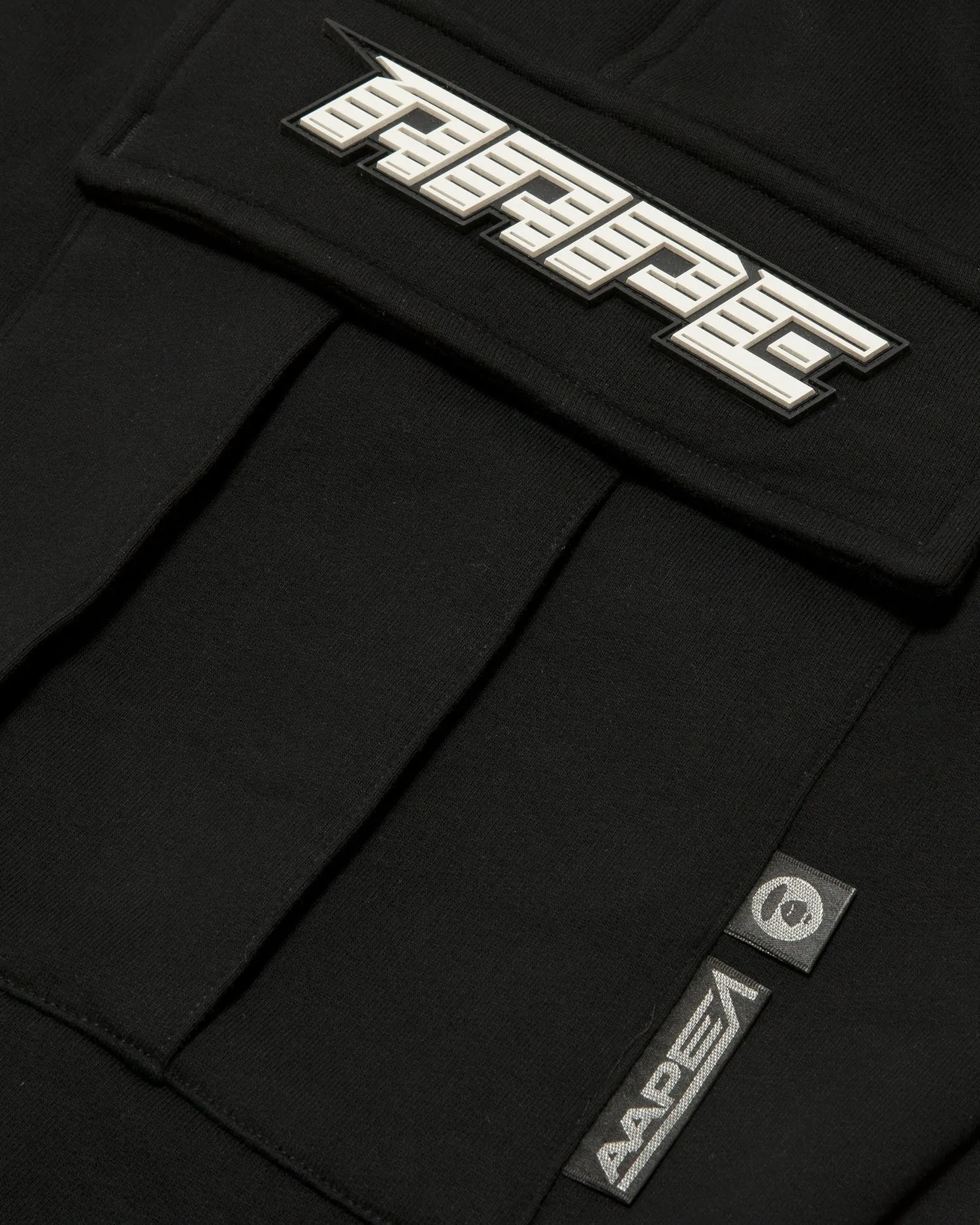 Moonface logo cargo sweatpants