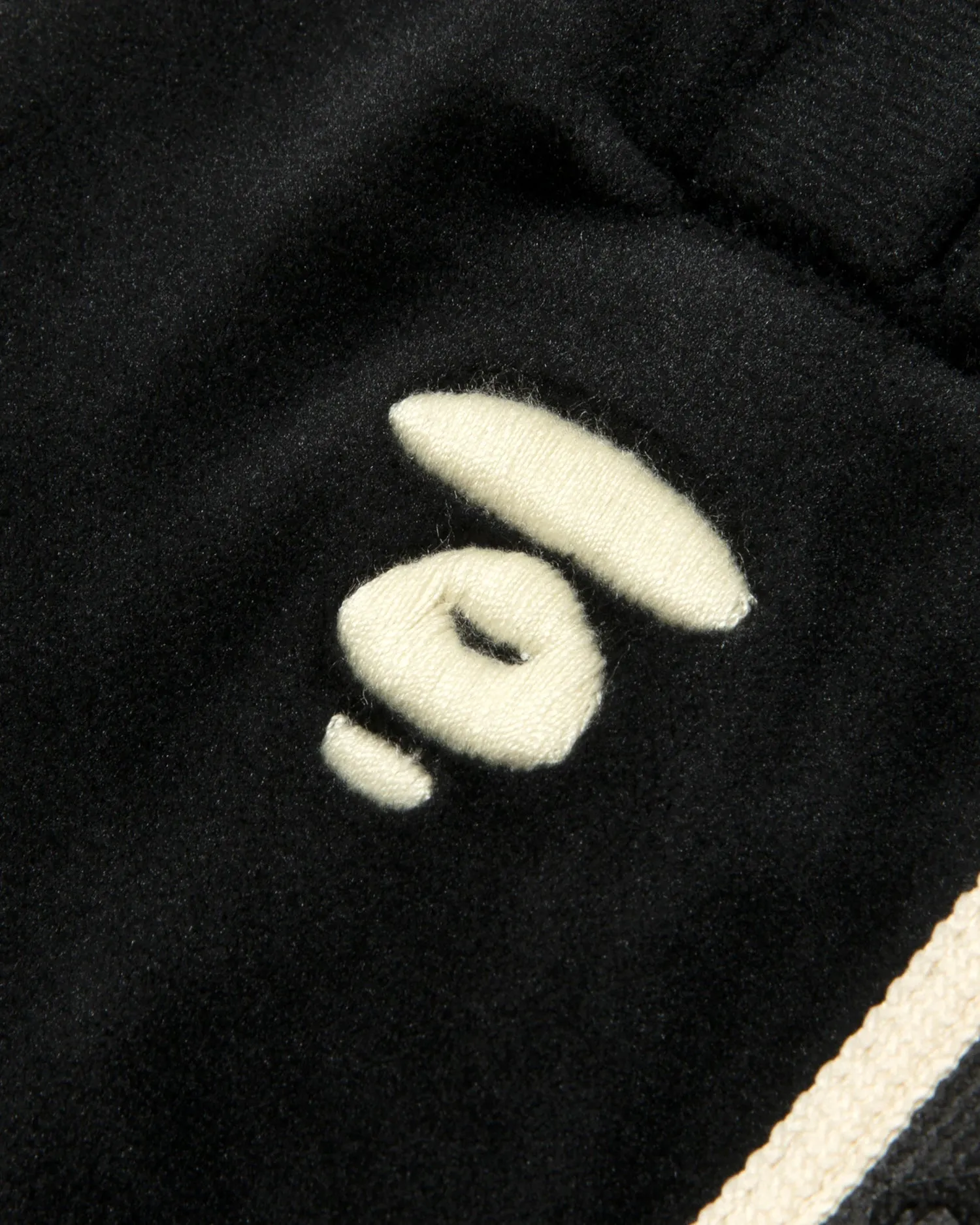 Moonface logo flared sweat pants