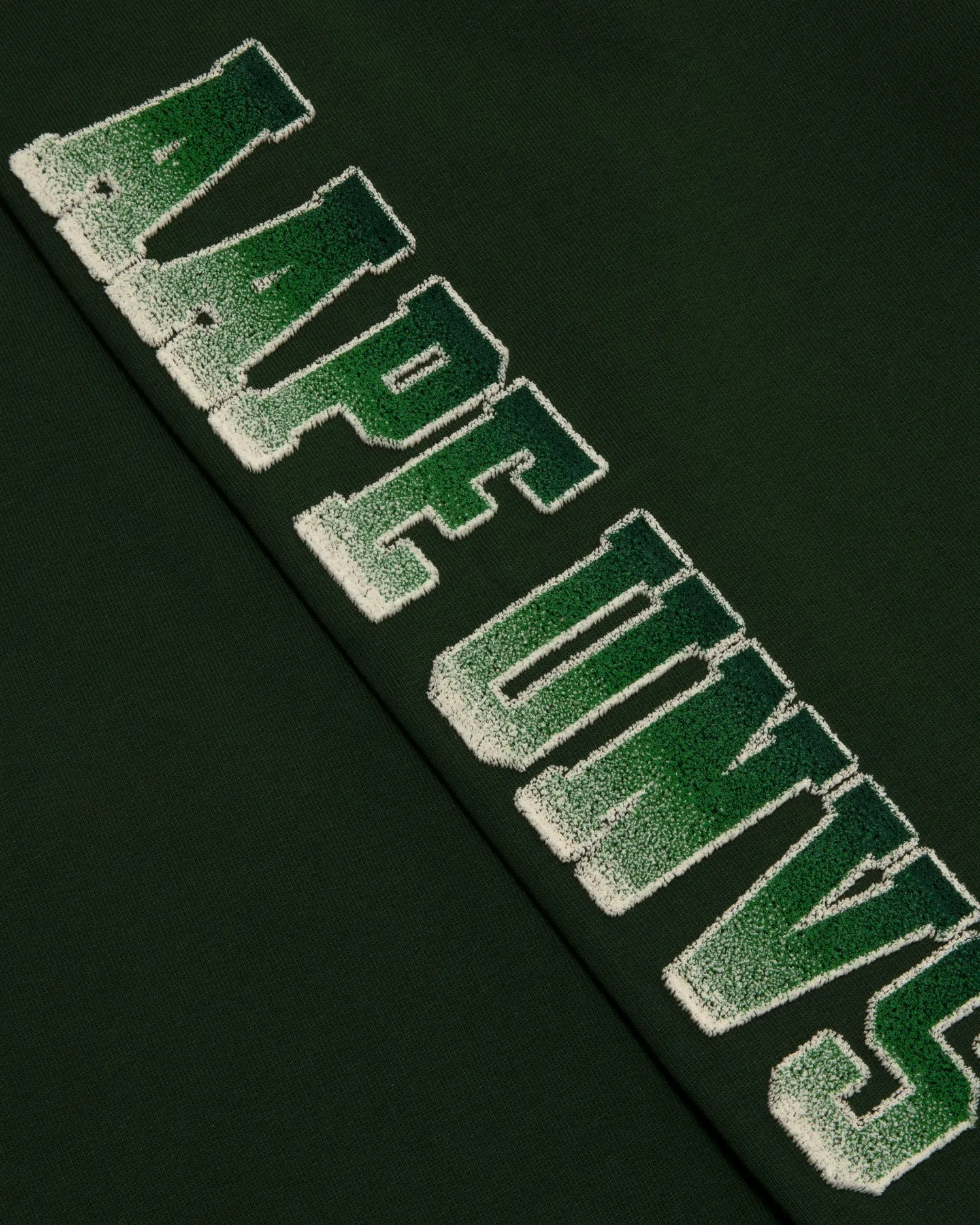 Moonface logo sweat pants