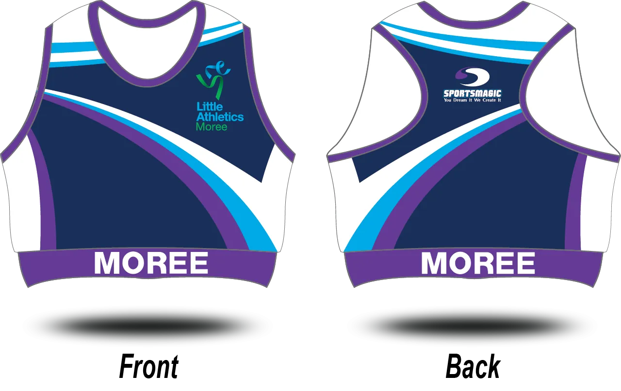 MOREE LAC - Crop Top