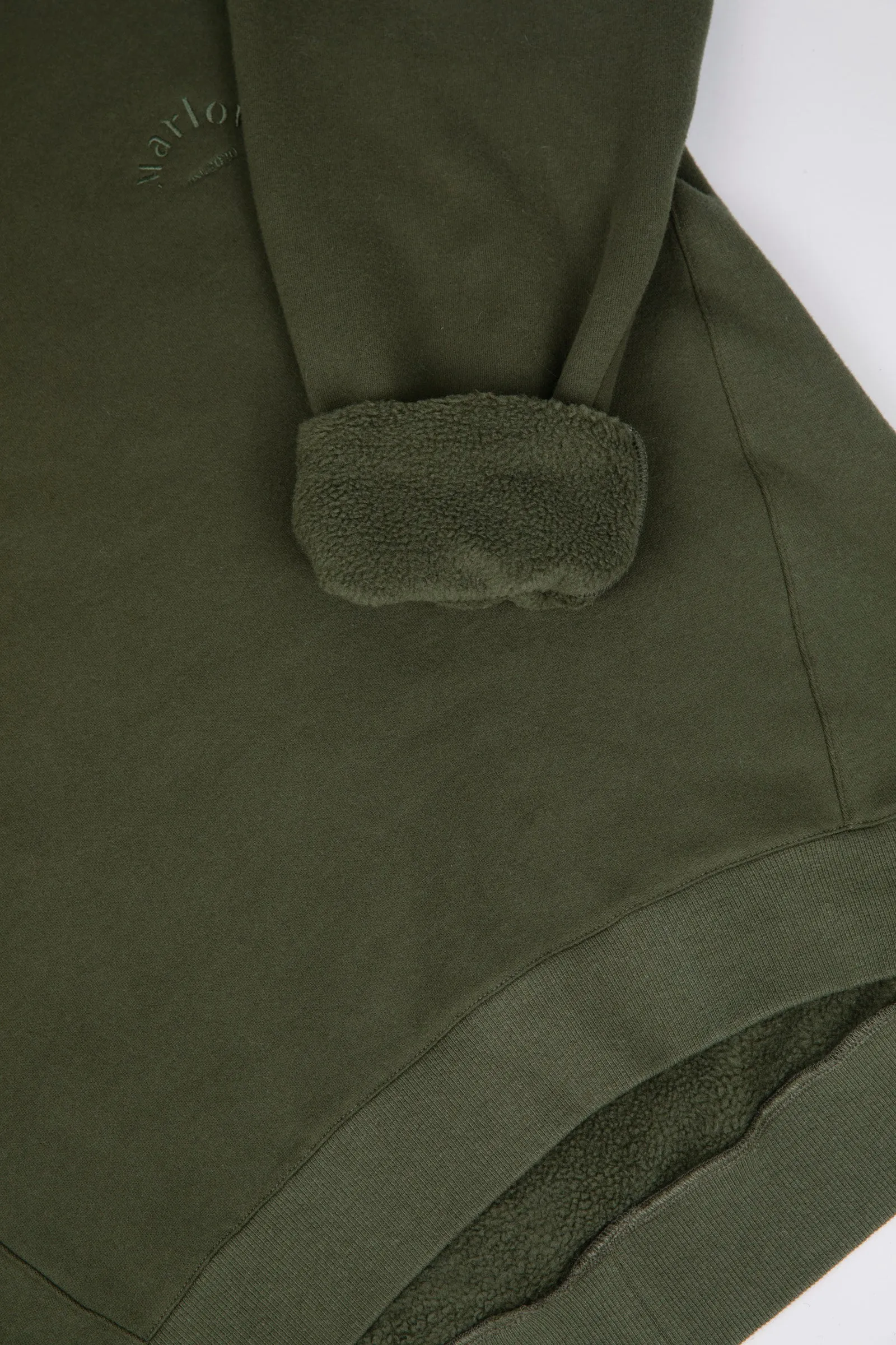 Morning Crew Neck Sweat - Cypress