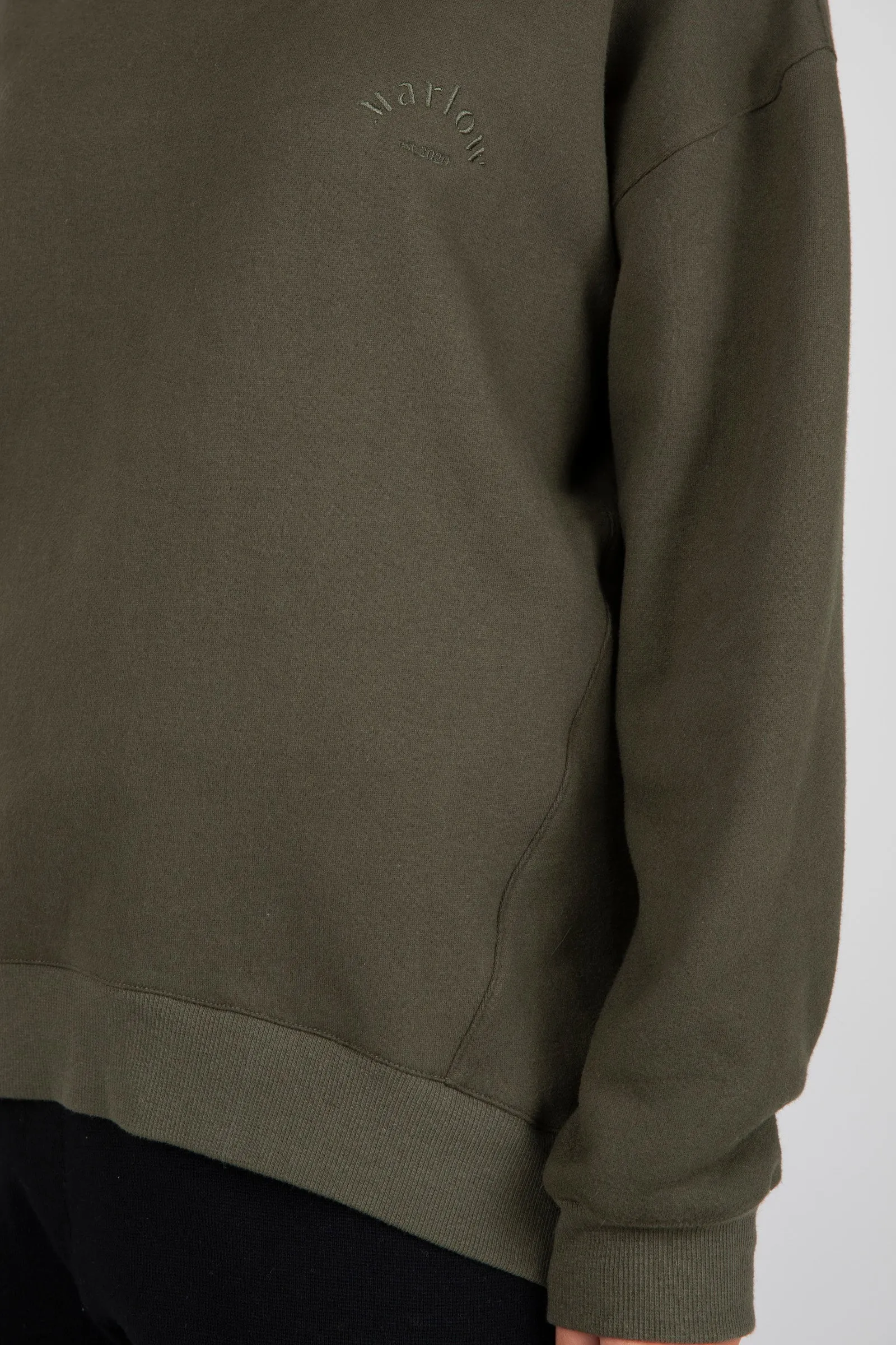 Morning Crew Neck Sweat - Cypress