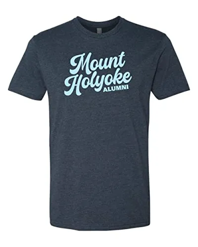 Mount Holyoke College Alumni Exclusive Soft Shirt