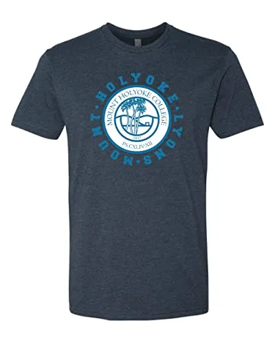 Mount Holyoke College Lyons Logo Exclusive Soft Shirt