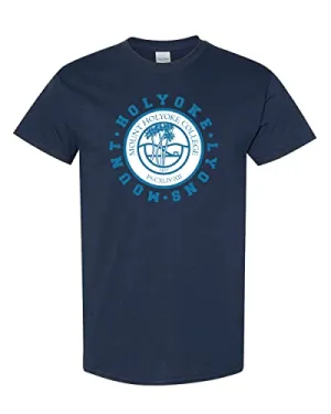 Mount Holyoke College Lyons Logo T-Shirt
