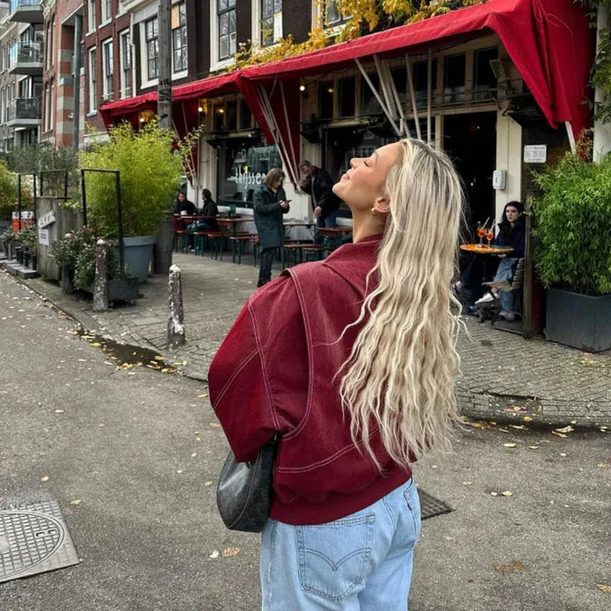 Moxie™ | Oversized Luxury Leather Jacket
