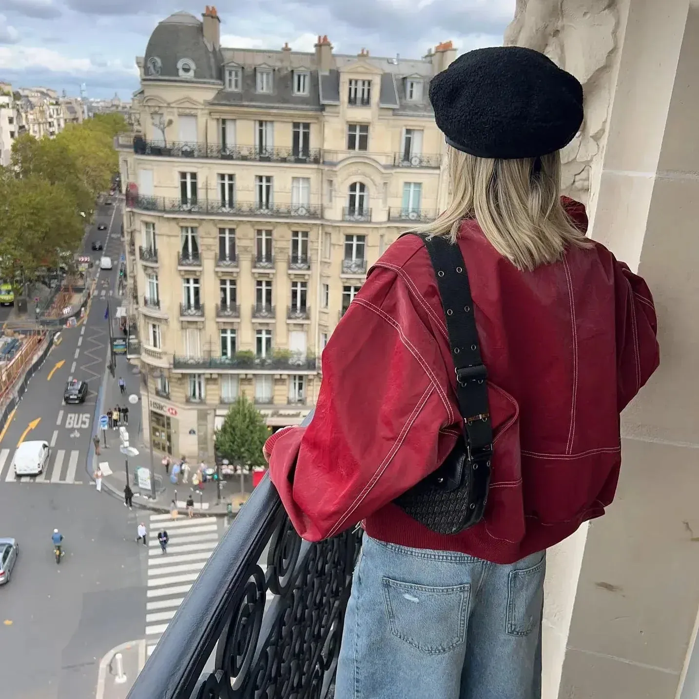 Moxie™ | Oversized Luxury Leather Jacket