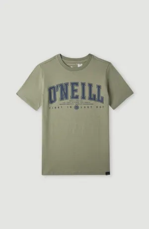 Muir T-Shirt | Deep Lichen Green
