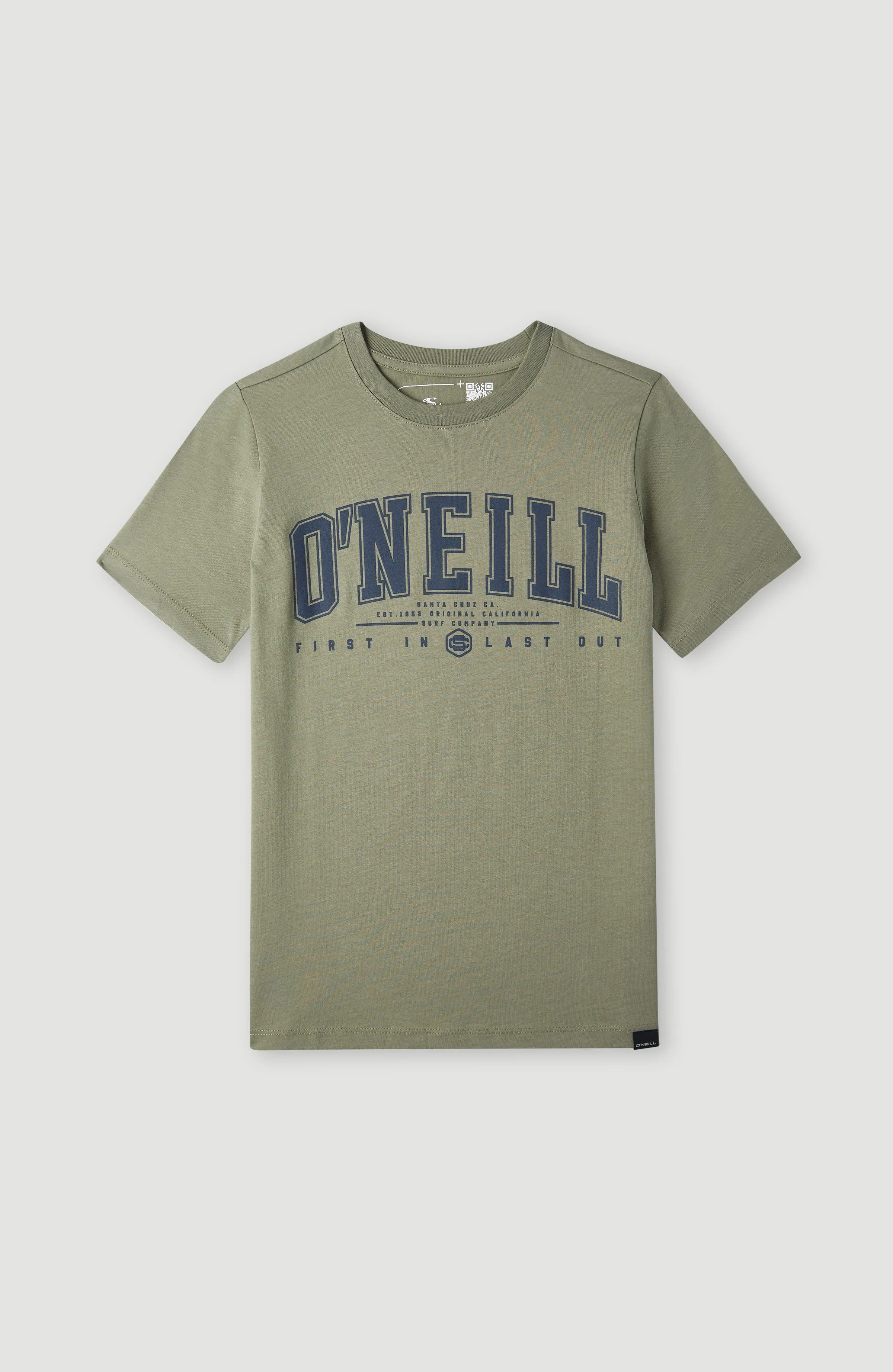 Muir T-Shirt | Deep Lichen Green