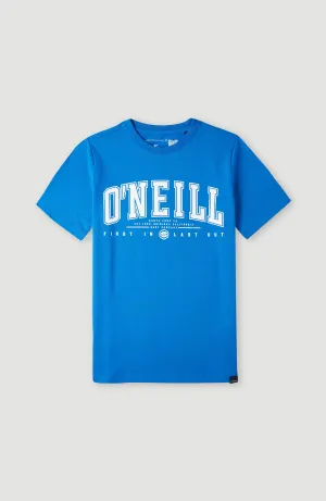 Muir T-Shirt | Princess Blue