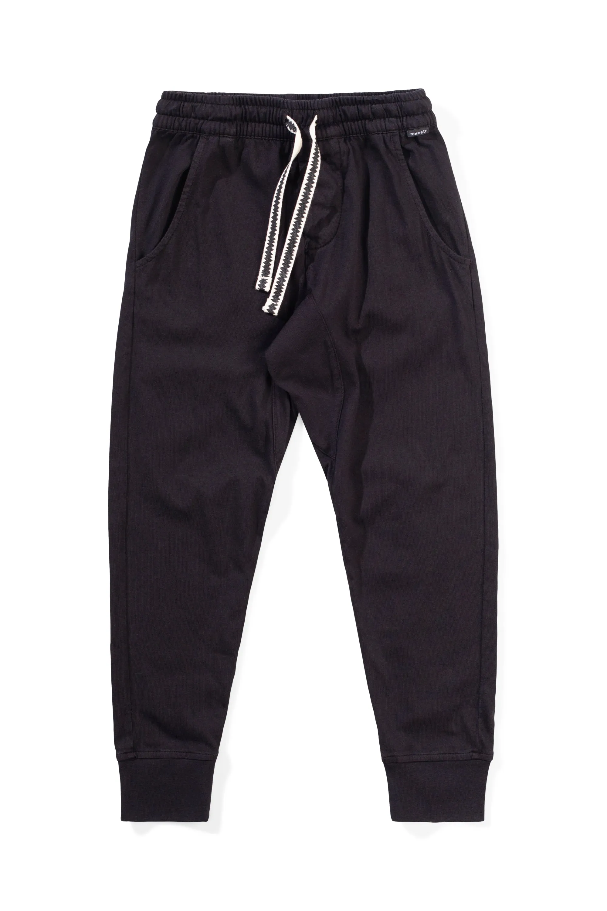 Munster Kids ALLTIME PANT Washed Black
