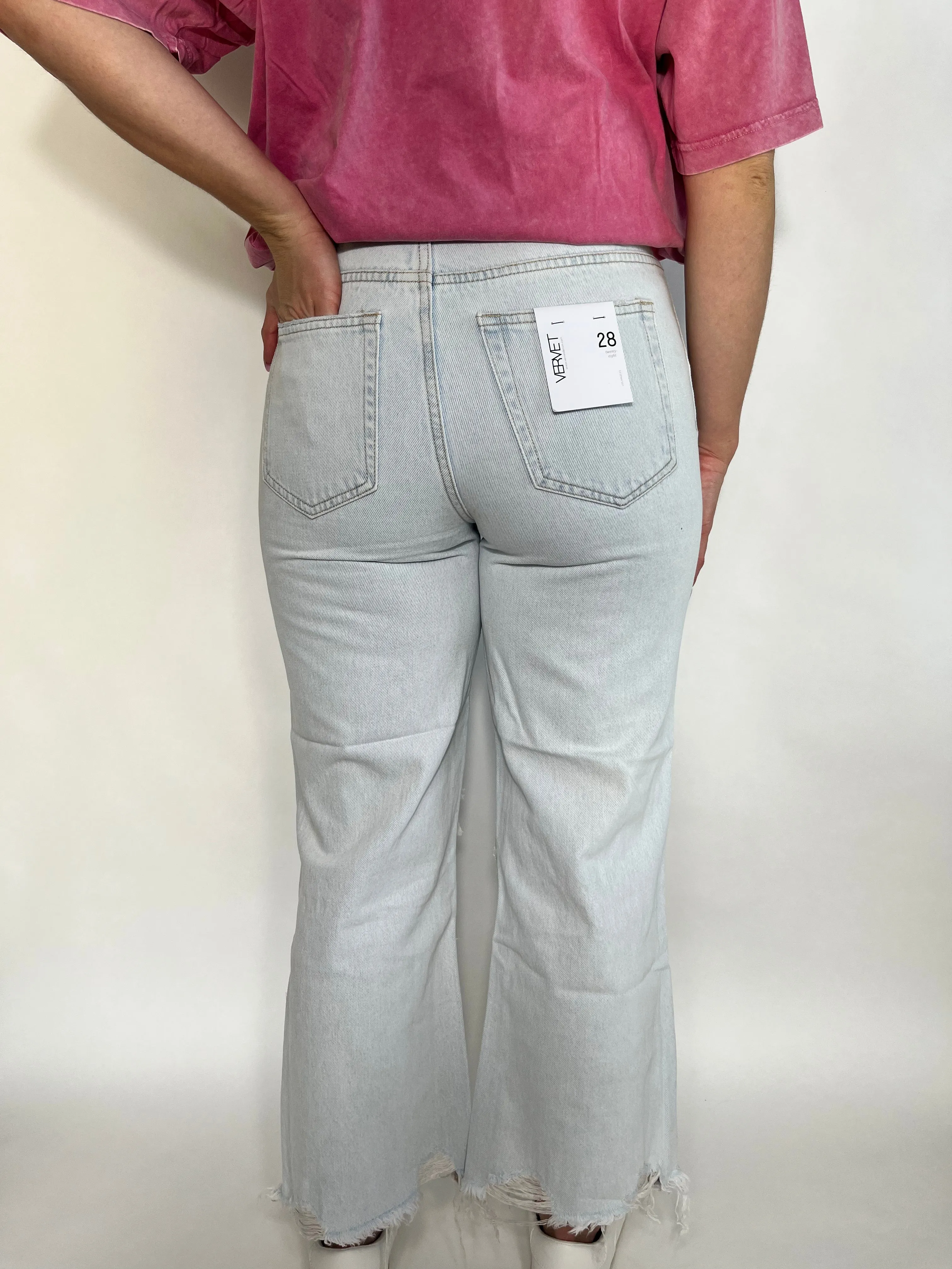 Nashville Moon 90’s Vintage Distressed Jean