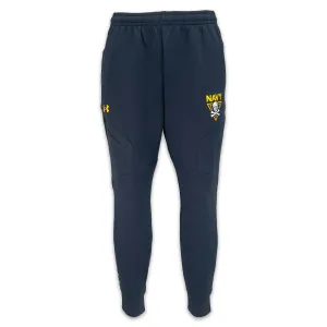 Navy Under Armour 2024 Rivalry Unstoppable Fleece Jogger (Navy)