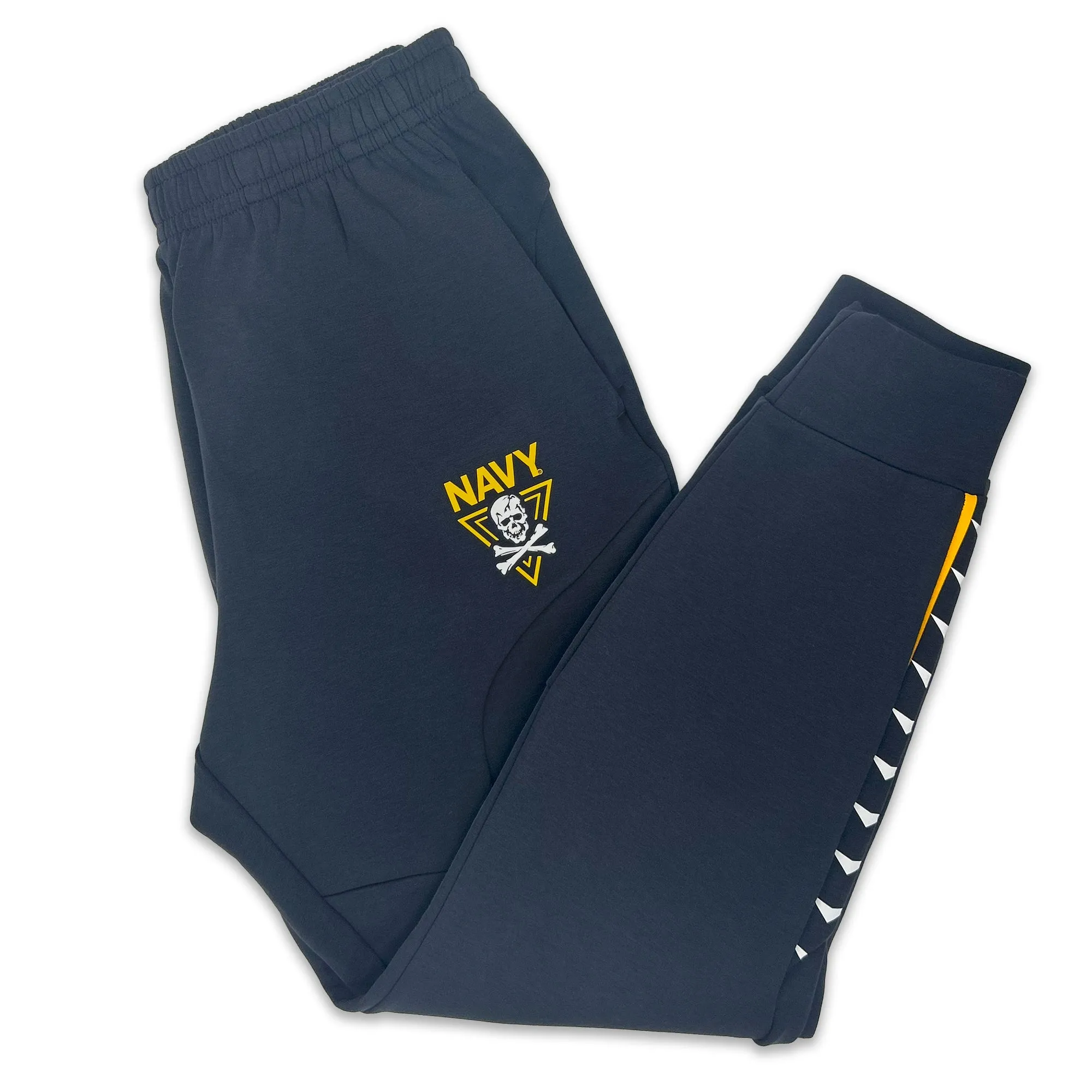 Navy Under Armour 2024 Rivalry Unstoppable Fleece Jogger (Navy)