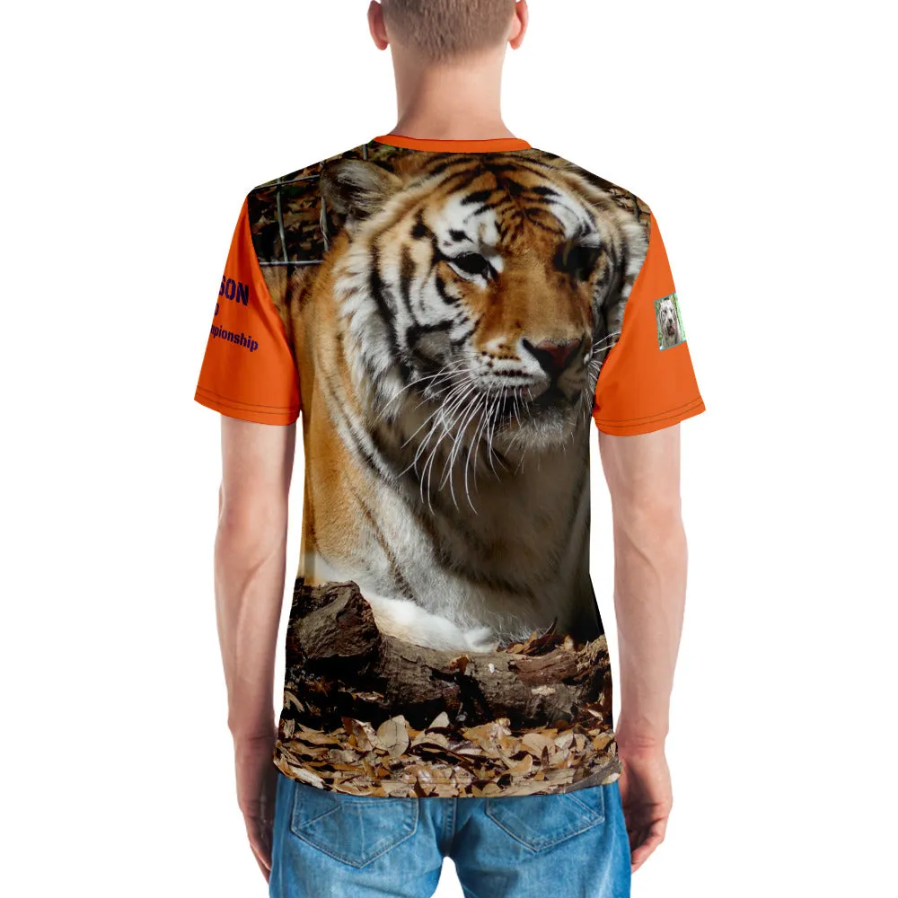NCAA 2020 College Football Championship CLEMSON Tigers Premium Unisex T-shirt (2-sided)