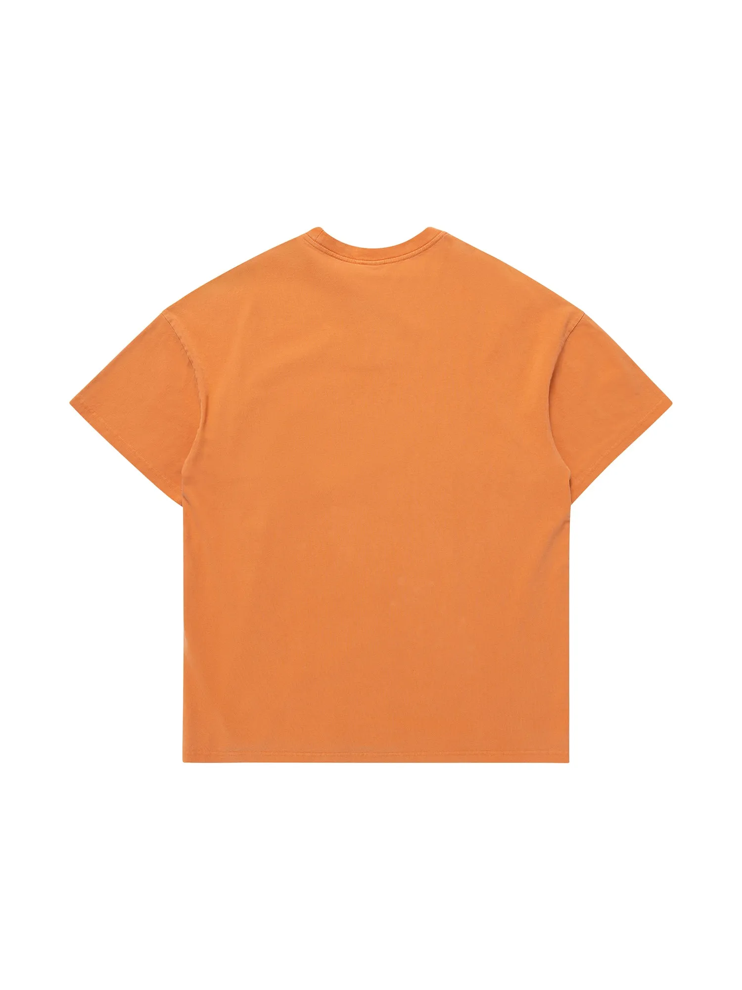 NCAA Mens Syracuse University Tournament Champs Tee - Vintage Orange