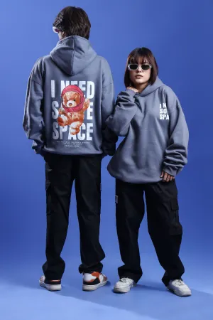 NEED SPACE OVERSIZED HOODIE