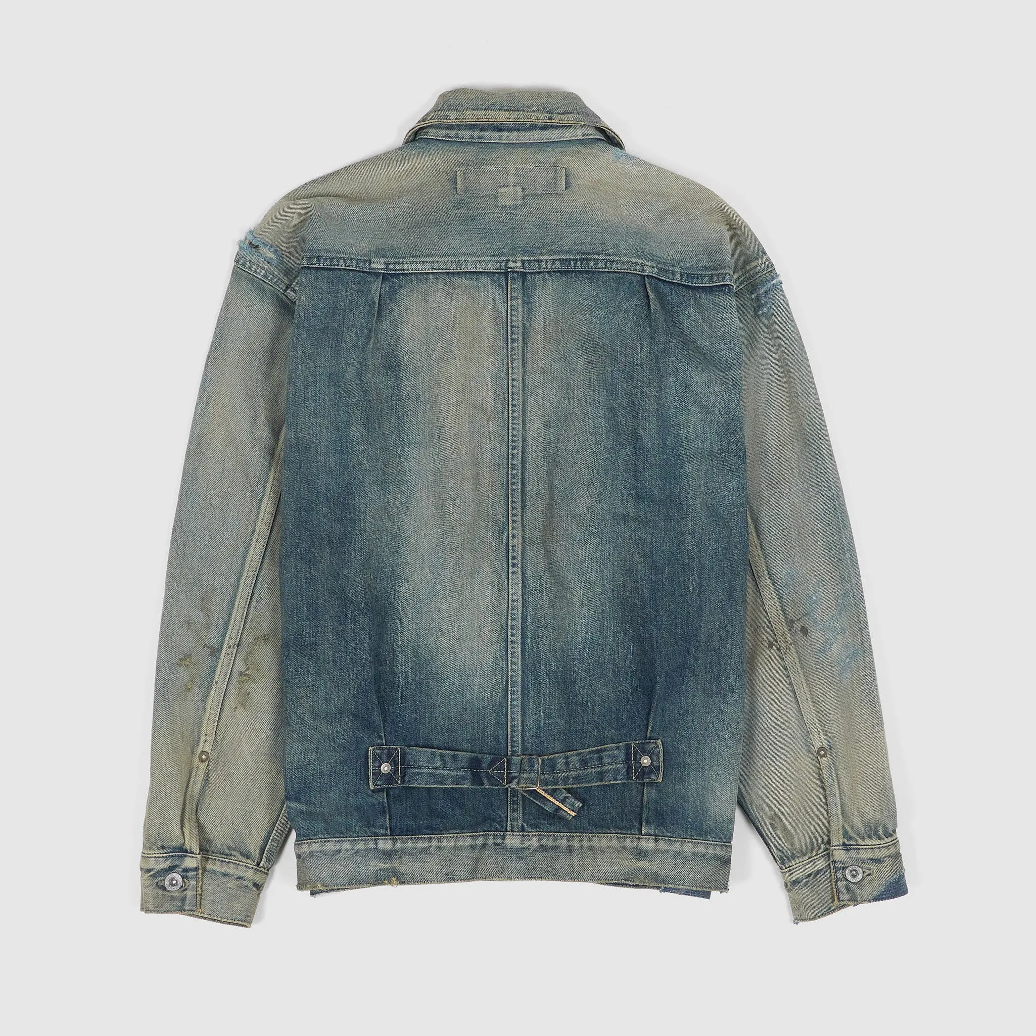 Neighborhood Denim Savage Typed 1 Denim Jacket