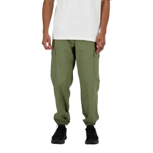 New Balance Men Twill Cargo Jogger Dark Olive MP41579-DEK