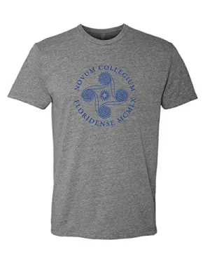 New College of Florida Grey Soft Exclusive T-Shirt