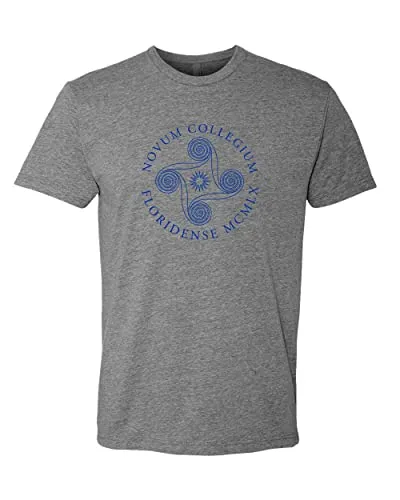New College of Florida Grey Soft Exclusive T-Shirt